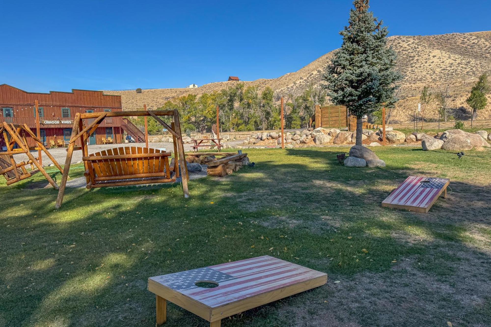 Chinook Winds Lodge Dubois Εξωτερικό φωτογραφία