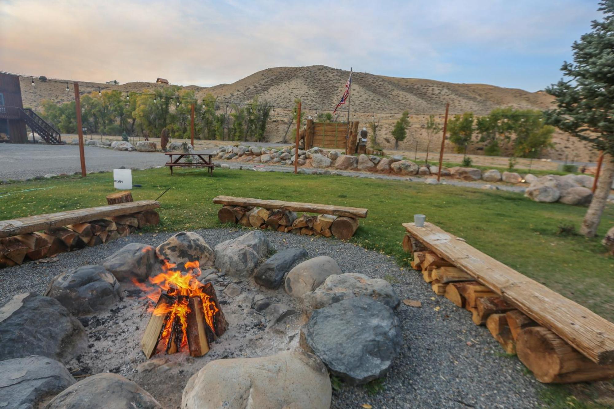 Chinook Winds Lodge Dubois Εξωτερικό φωτογραφία