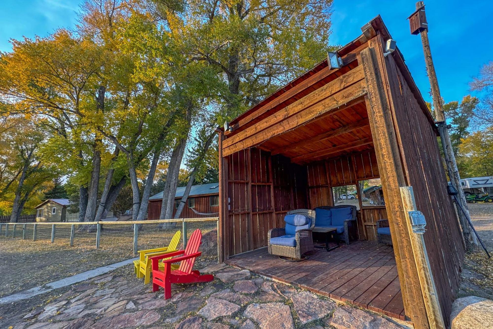 Chinook Winds Lodge Dubois Εξωτερικό φωτογραφία