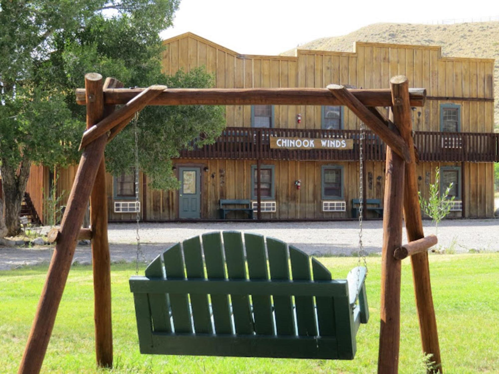 Chinook Winds Lodge Dubois Εξωτερικό φωτογραφία