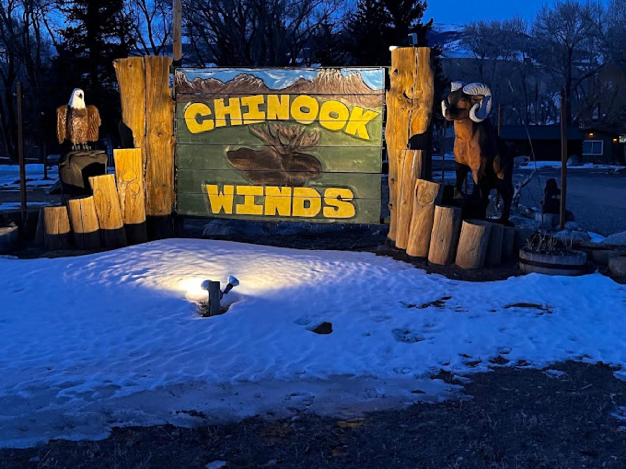 Chinook Winds Lodge Dubois Εξωτερικό φωτογραφία