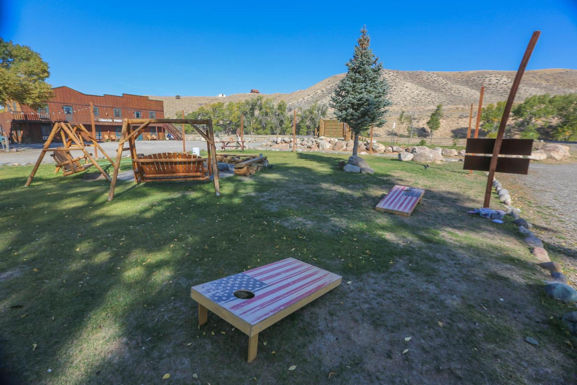 Chinook Winds Lodge Dubois Εξωτερικό φωτογραφία